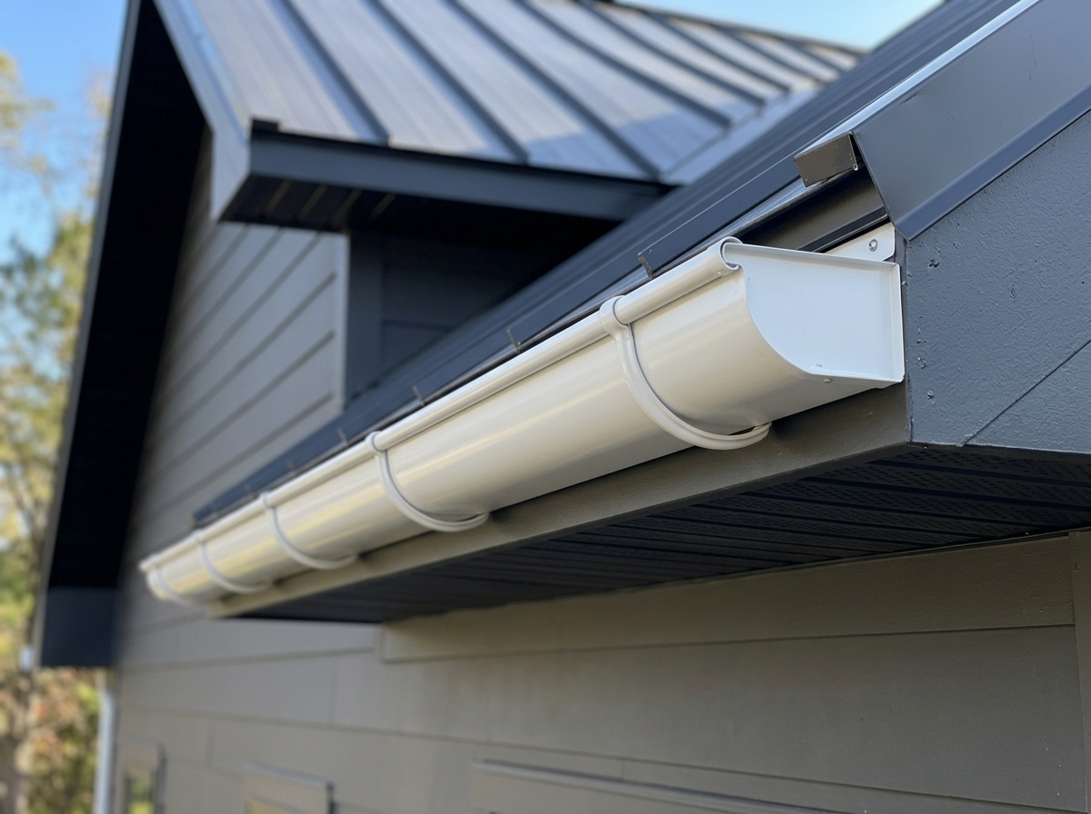 KLS Gutters Installation Work