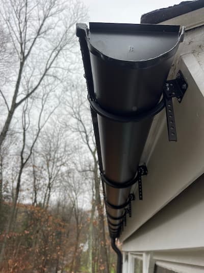 Half-Round Gutter Work KLS