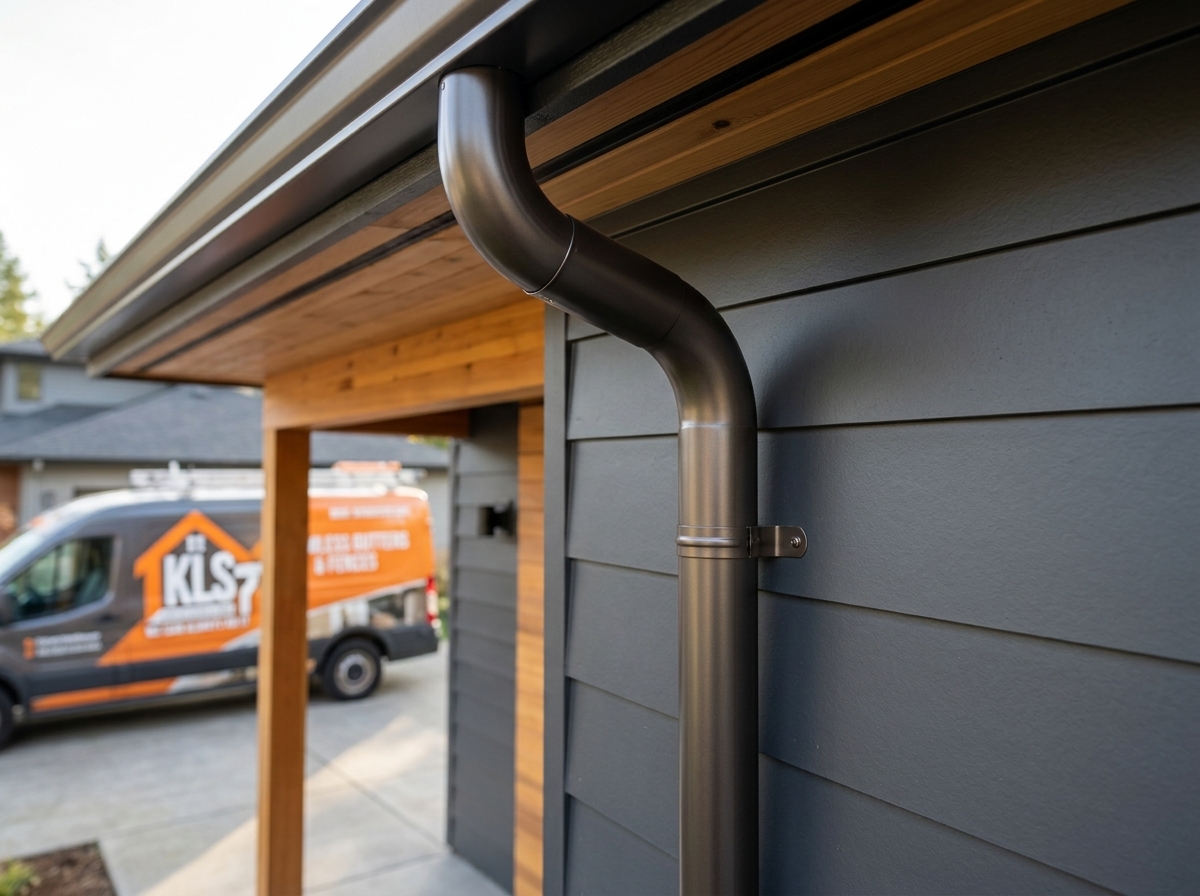 Round Downspouts Systems
